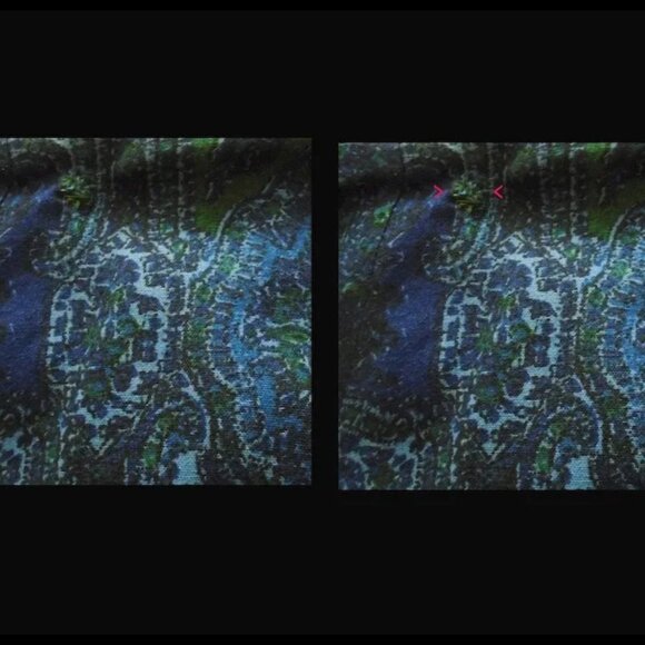 Vintage Circle Skirt Dress 50s Fit Flare New Look Frock, Dolman Sleeves - Picture 8 of 13